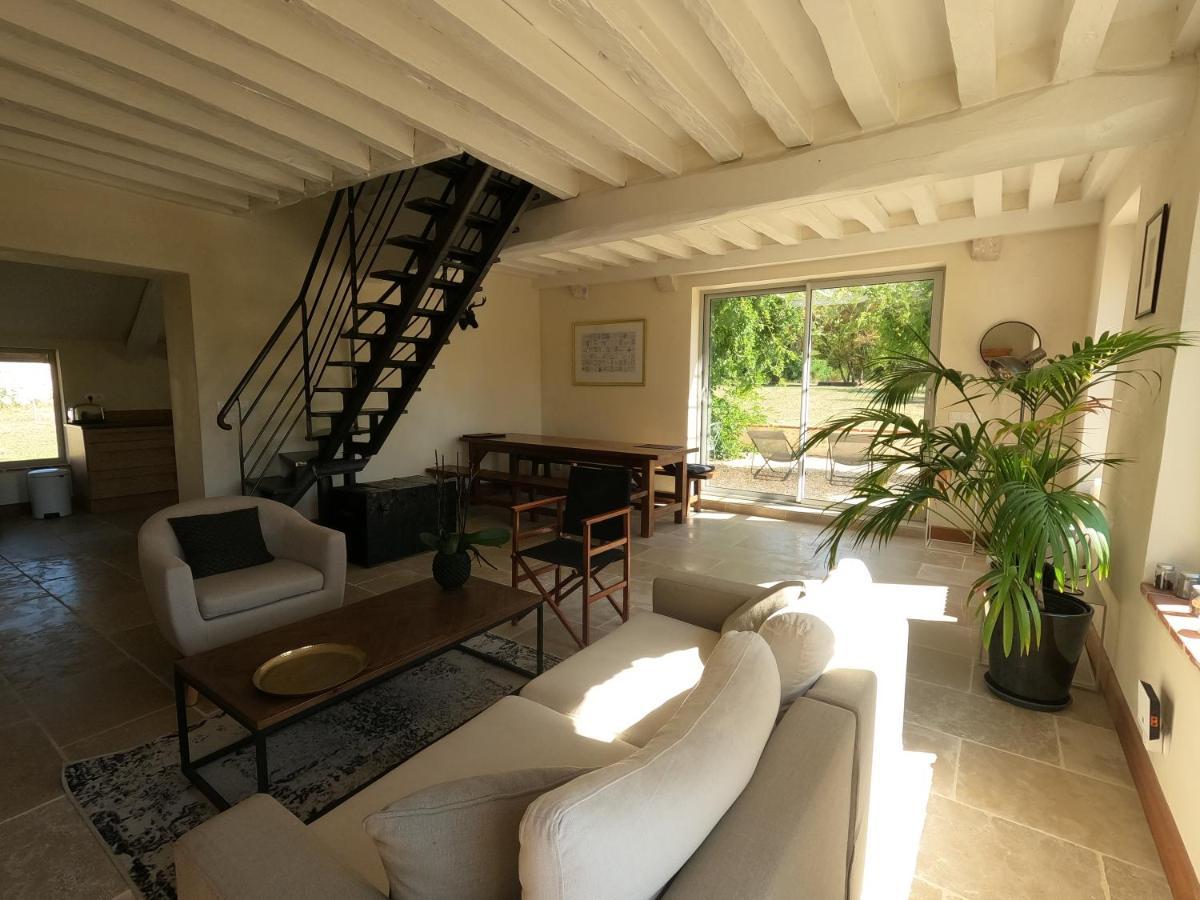Vila Chateau Des Nouies Selles-sur-Cher Exteriér fotografie