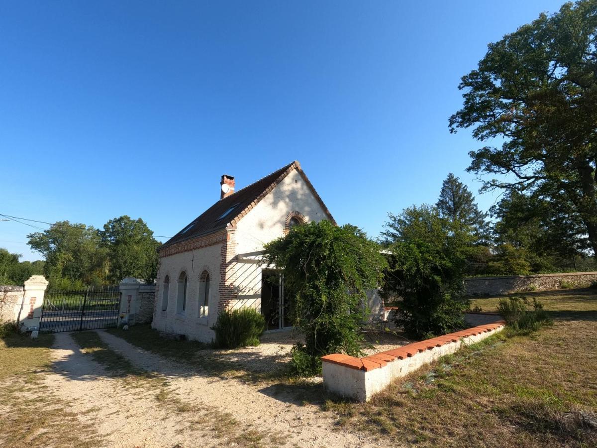 Vila Chateau Des Nouies Selles-sur-Cher Exteriér fotografie